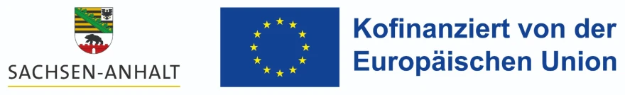 Sachsen-Anhalt – Kofinanziert von der Europäischen Union: Förderplakat öffnen (PDF)