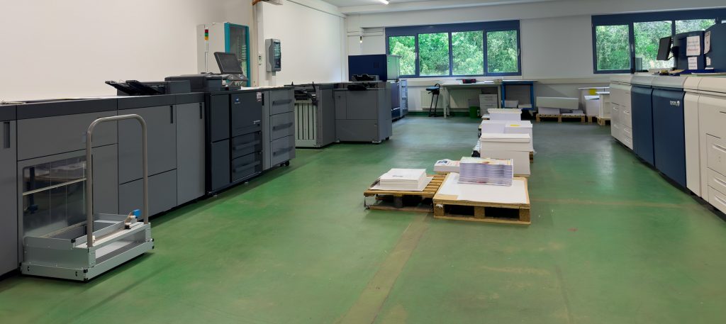 Salzland Druck setzt auf modernste Digitaldrucktechnik