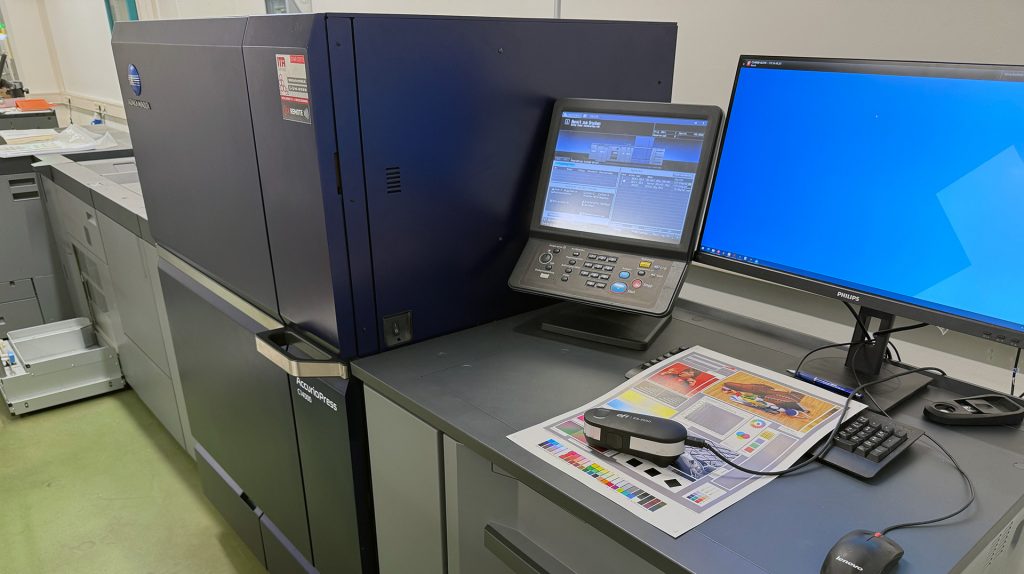 PSD Zertifizierung: Perfektion im Digitaldruck