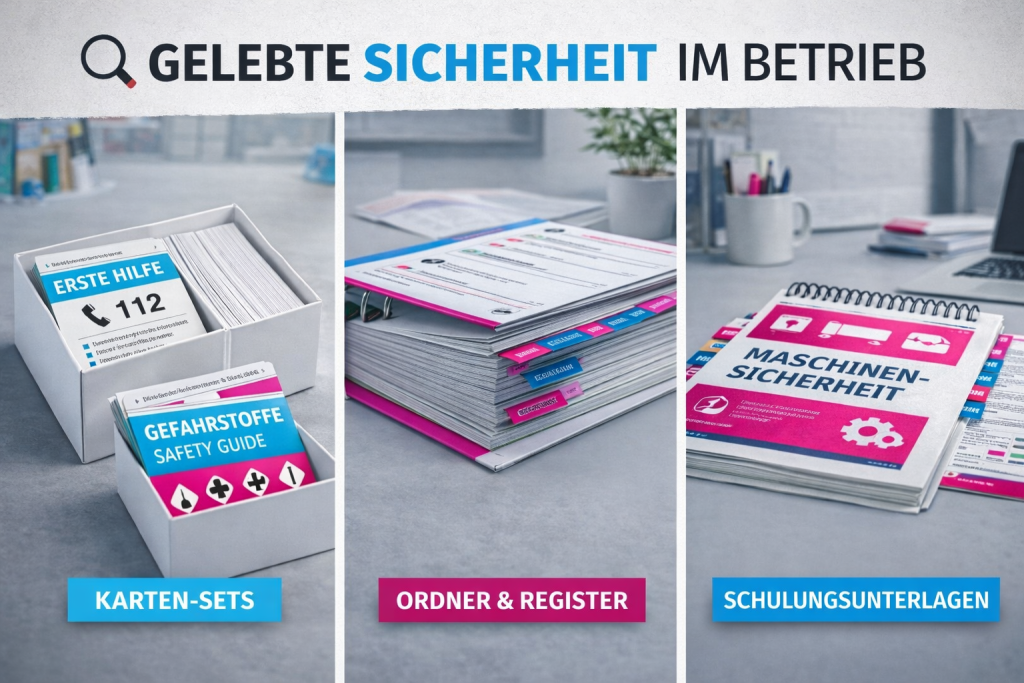 Produkte Berufsgenossenschaften